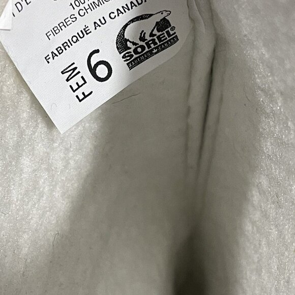 Sorel Vintage Snowlion Snow Boots Purple Waterproof Removable Insulation Size 6 - Picture 7 of 8
